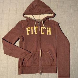 2/$20 💐 ABERCROMBIE AND FITCH Zip Up